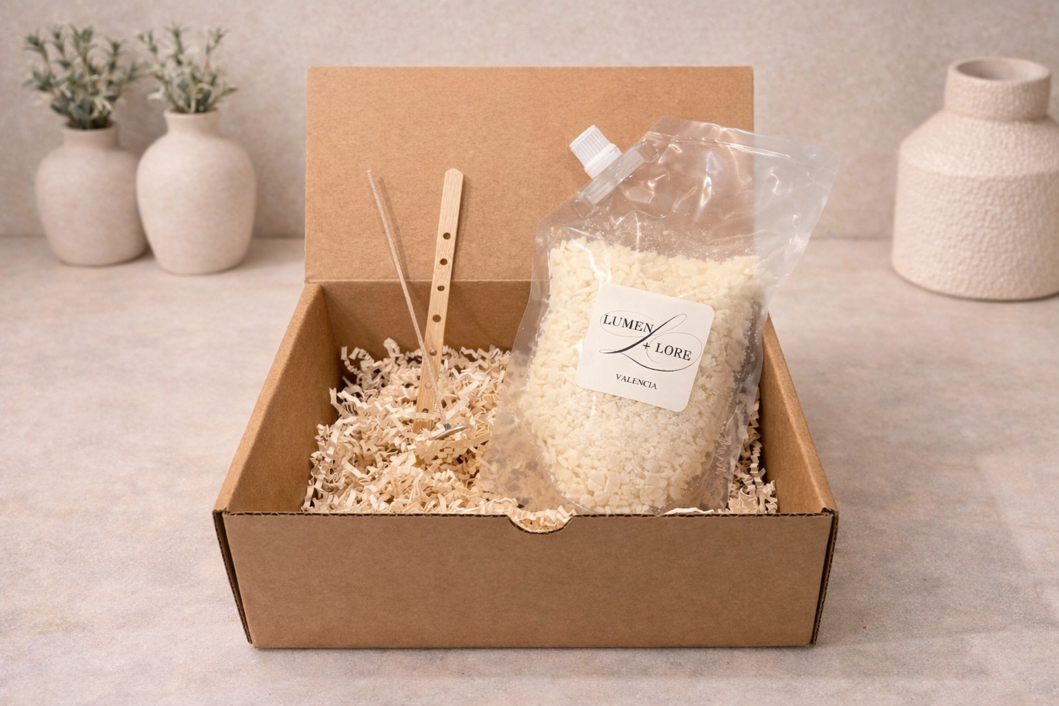THE CANDLE REFILL KIT